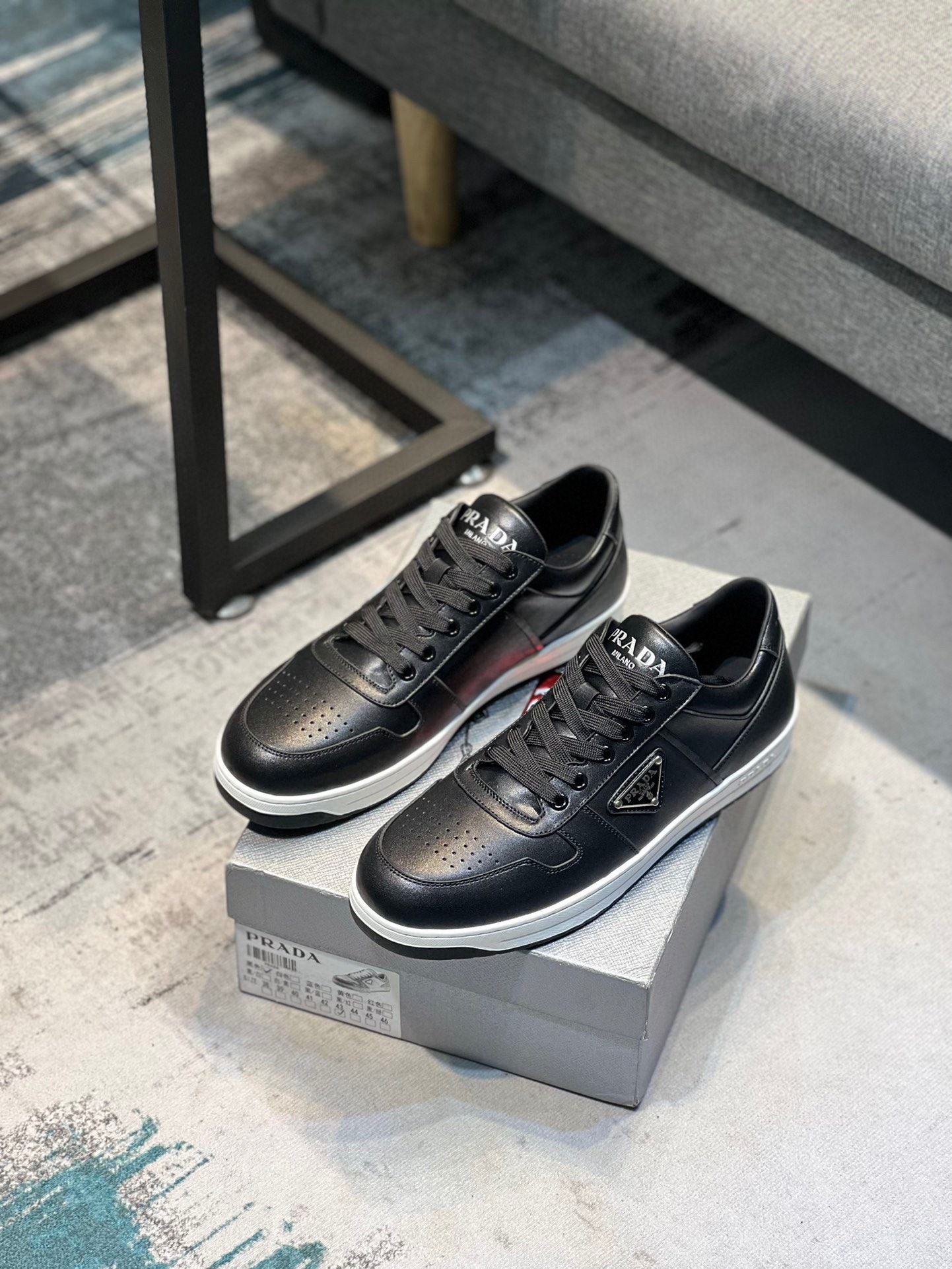 Prada Low Shoes